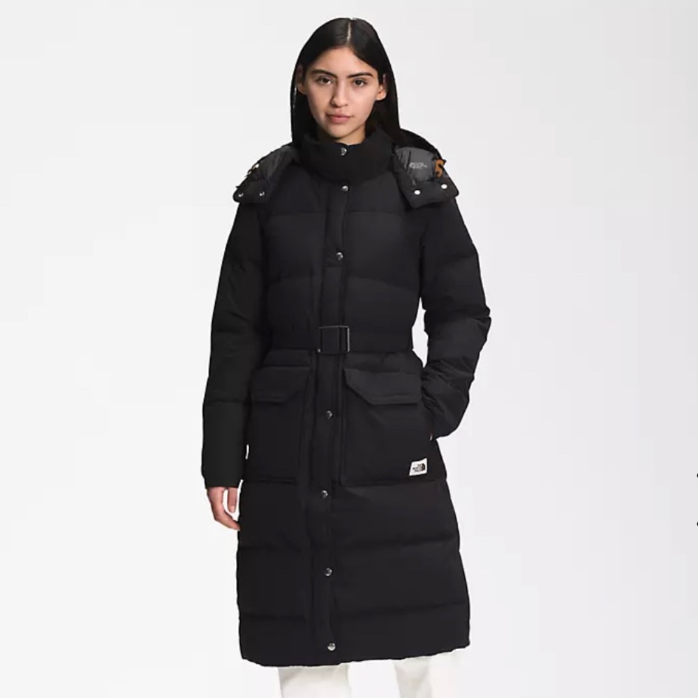 North Face Sierra Long Down Parka